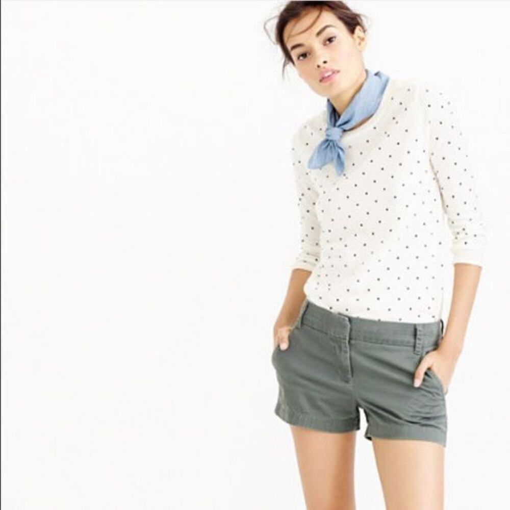 J. Crew Chino Shorts in Blue.